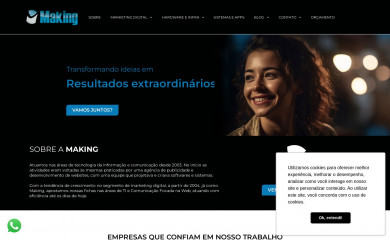 makingnet.com.br screenshot