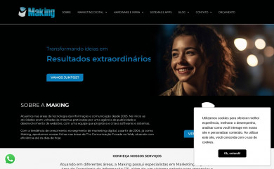makingnet.com.br screenshot