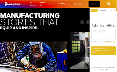 makingchips.com screenshot