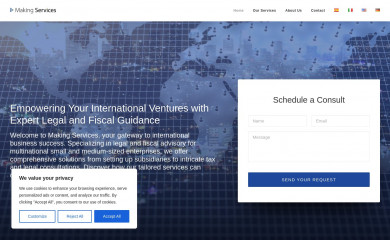makingservices.com screenshot