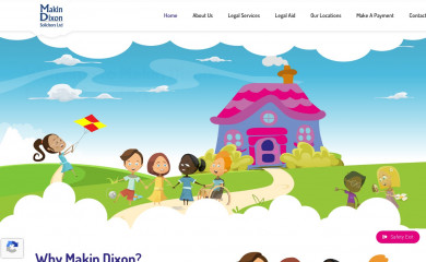 makindixon.co.uk screenshot