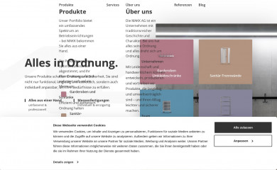 makk.ch screenshot