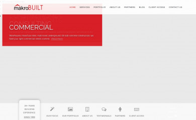 makrobuilt.com.au screenshot