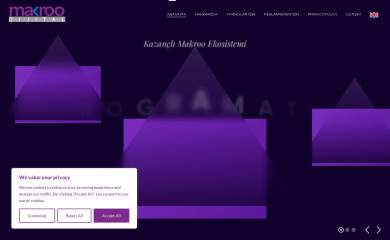 makroo.com screenshot