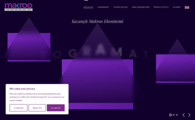 makroo.com screenshot