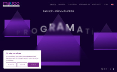 makroo.com screenshot