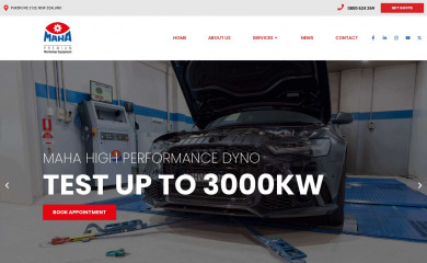 maha.co.nz screenshot