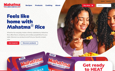 https://www.mahatmarice.com screenshot