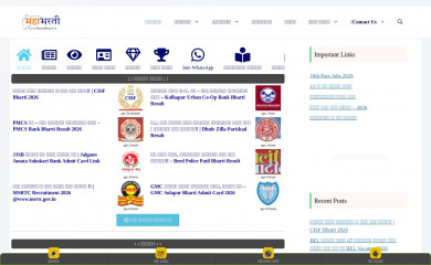 mahabharti.in screenshot