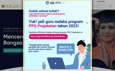 mahadewa.ac.id screenshot