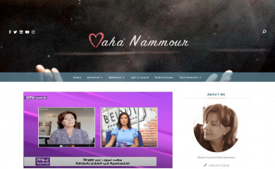mahanammour.com screenshot