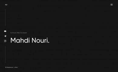 mahdinouri.ir screenshot