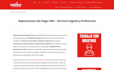 mahico.com screenshot