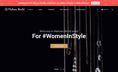 mahsanworld.com screenshot