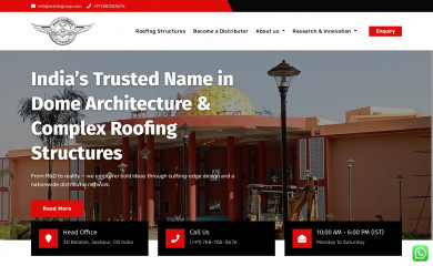 mahtogroup.com screenshot