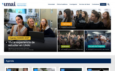 maimonides.edu screenshot