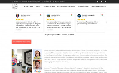 mainachiro.com screenshot