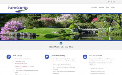 mainegraphics.com screenshot
