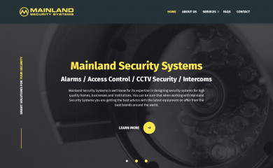 mainlandsecurity.co.nz screenshot