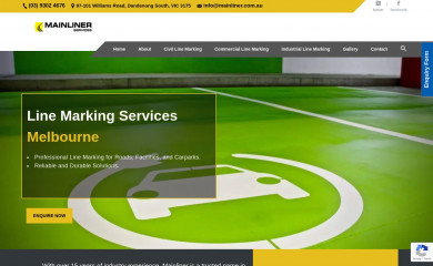 mainliner.com.au screenshot