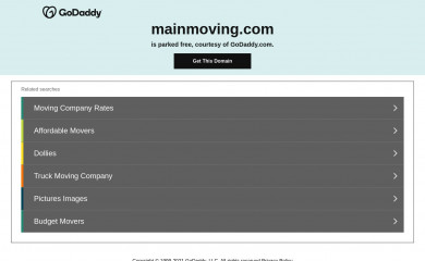 mainmoving.com screenshot