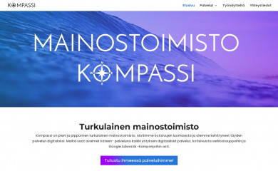 http://mainostoimistokompassi.fi screenshot