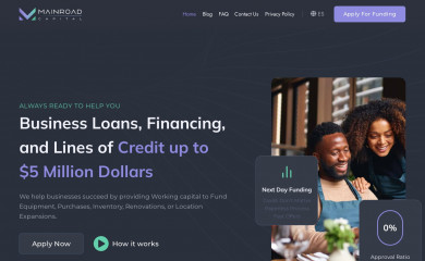 mainroadcap.com screenshot