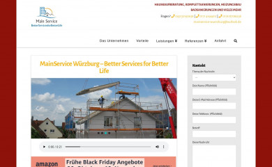 mainservicewuerzburg.de screenshot