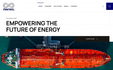 mainsol-angola.com screenshot