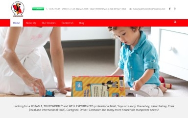 maidinthephilippines.net screenshot