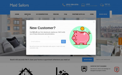 maidsailors.com screenshot
