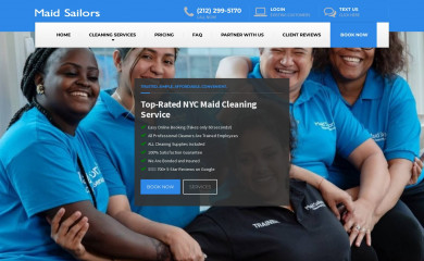 maidsailors.com screenshot