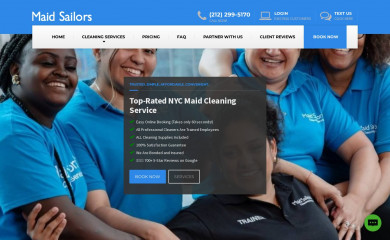 maidsailors.com screenshot