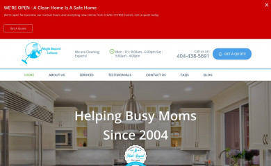 maidsbeyondbylidiane.com screenshot