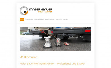 maier-bauer.at screenshot