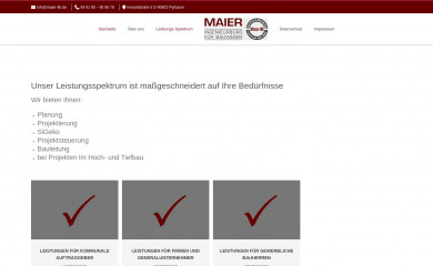 maier-ifb.de screenshot