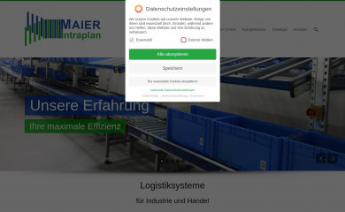 maier-intraplan.de screenshot