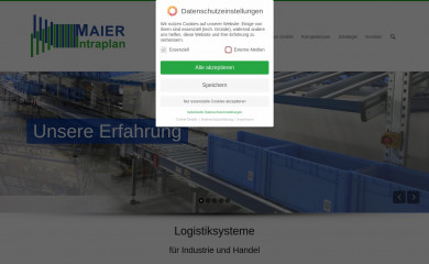 maier-intraplan.de screenshot