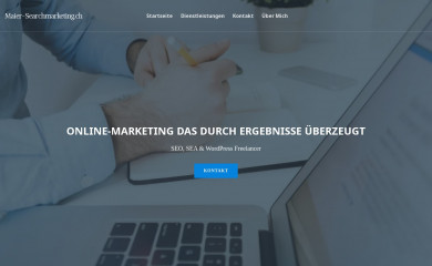 maier-searchmarketing.ch screenshot