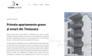 maiere.ro screenshot