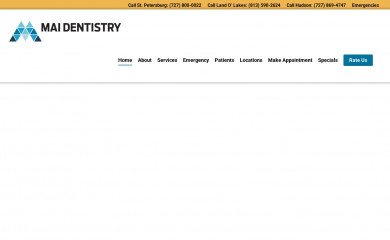 maifamilydentistry.com screenshot