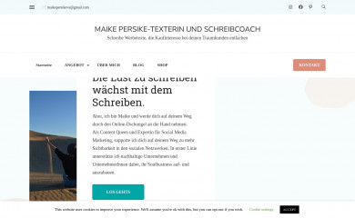 maikepersike.de screenshot