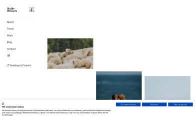 maikewittreck.com screenshot
