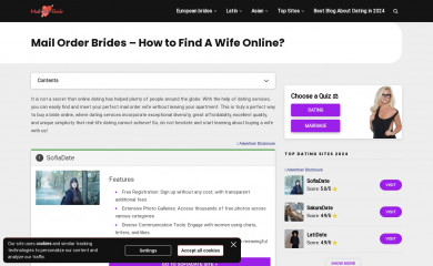 mail-order-bride.me screenshot