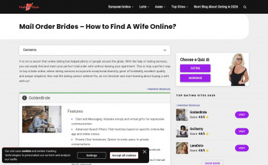 mail-order-bride.me screenshot
