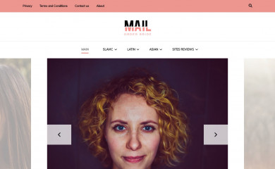 mail-orderbride.co.uk screenshot