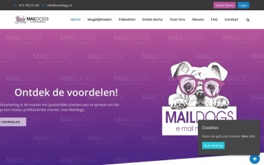 maildogs.nl screenshot