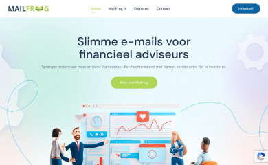 mailfrog.nl screenshot