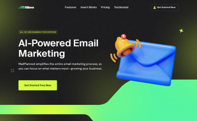 mailplanned.com screenshot