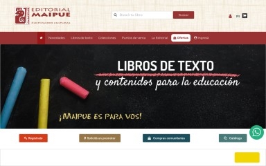 maipue.com.ar screenshot